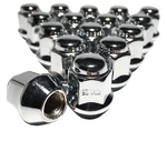16 Chrome Tapered Base 10X1.25 Lug Nut Set 17MM Hex Atv Utv Yamaha Honda Suzuki New. Price: $21.87.