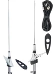1961 1962 Chevrolet Chevy Impala Belair Biscayne Full Size Rear Antennas Lh Rh New. Price: $244.94.