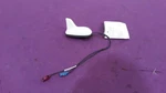 2012 Mercedes E350 Oem Roof Mounted Shark Fin Antenna White Used. Price: $48.60.