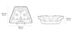 Kvh 19-1260-12 Sl Standard Antenna Mobility Mount, Compatible With Starlink New. Price: $82.11.