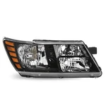 Headlight For 2009-2020 Dodge Journey Black Right Passenger Side 09-18 Headlamp New. Price: $44.99.