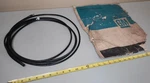 Nos 59-64 Chevy Impala Rear Antenna Radio Cable Lead 61-62 Corvette 60 63 409 Ss Used. Price: $65.00.