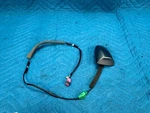 Nissan Titan Xd Roof Satellite Radio Antenna W/ Cable Dark Gray:kad 2019 Oem Used. Price: $90.00.