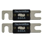 The Install Bay ANL500 High Quality Nickel Plated Amp Fuse (2/PACK) New. Price: $9.95.