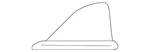 Genuine Nissan Radio Antenna Cover 28228-6SA5A New. Price: $31.20.