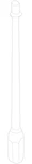 Genuine Gm Antenna Mast 15023264 New. Price: $37.57.