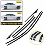 Window Trim Chrome Delete Blackout Pre Cut Fit 2018-20 Honda Accord Gloss New. Price: $18.04.