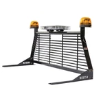 Westin Hd Headache Rack Cab Protection Black 57-8025 New. Price: $593.99.