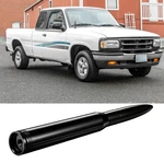 5.3" Black Short Antenna Mast Power Am/fm + Screw For Mazda B2300-4000 1994-2010 New. Price: $12.07.