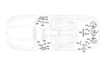 Genuine Mercedes-benz Antenna 217-905-13-02 New. Price: $357.00.