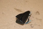 13-16 Hyundai Genesis Coupe Roof Shark Fin Antenna Nav 962502M120 / Black YB6 Used. Price: $125.00.