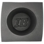 Install Bay IBBAF60 Acoustic Speaker Baffles 1/2 Inch Round Large Frame - Pair New. Price: $29.99.