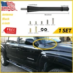 Auxito 4" Car Radio Antenna Mast Auto Signal Booster Black Replace Kit W/ Screws New. Price: $13.99.