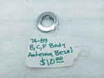 Oem Mopar 1974-89 Plymouth Dodge C F Body Antenna Adapter Trim Bezel #3501289 Used. Price: $9.99.