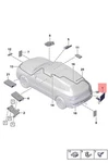 Genuine Porsche 911 Carrera 992 'bluetooth' Aerial Front And Rear 9Y0051506A New. Price: $160.17.