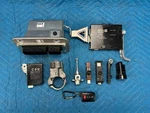 Toyota Sequoia 4WD 5.7L Ecm Ecu, Smart Module, Key Replacement Set 58K 2020 Oem Used. Price: $1970.00.