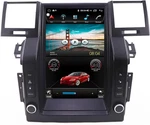Update 12.1" Head Unit Android Car Radio For Land Rover Range L320 2005-09 New. Price: $899.00.