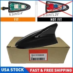 For Elantra 2011-16 Sonata 09-2014 Black Fin Am/fm Antenna Cover Replacement New. Price: $29.95.