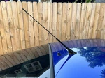16" Inch Antenna Black Rubber Mast Power Radio Am/fm For Honda Insight 2000-2014 New. Price: $14.95.
