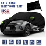 For Toyota Highlander Car Full Cover Outdoor Uv Snow Rain Resistant Protection New. Price: $33.99.