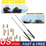 16" 2-PACK Black Whip Am/fm/xm/cb Power Radio Antennas Mast For Harley-davidson New. Price: $19.99.