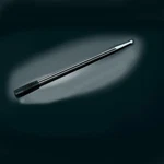 Kuryakyn Two-tone Round/grooved Billet Antenna 862 New. Price: $47.99.