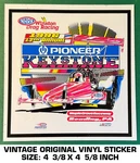 Nhra Pioneer Keystone Nationals 1996 Vintage Original Vinyl Decal Sticker-drag Used. Price: $9.42.