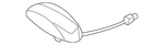 Genuine Mazda Radio Antenna Mast GS3L-66-930B-09 New. Price: $21.55.