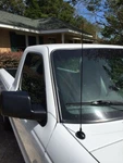 21 Inch Black Stainless Antenna Mast Power Radio For Mazda B2300-4000 1994-2010 New. Price: $16.95.