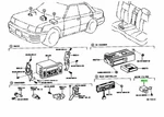 Genuine Toyota Lexus Noise Filter Audio Electrical Unit 90980-05313 9098005313 New. Price: $75.83.
