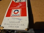 Nos Acdelco 22644022 Cable Assembly Radio Antenna New. Price: $25.00.