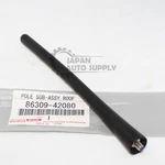Oem Genuine Toyota Prius RAV4 Iq CT200H Radio Antenna Mast 86309-42080 New. Price: $56.87.