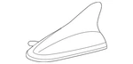 Genuine Hyundai 2015-2017 Sonata Antenna 96210-C2050-EB New. Price: $476.09.