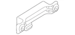 Genuine Mitsubishi Keyless Entry Antenna 8637C467 New. Price: $43.60.
