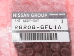 Genuine Oem Nissan 28208-6FL1A Antenna Assy 2017-2020 Rogue 2016-2020 Murano New. Price: $202.66.
