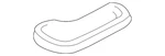 Genuine Volkswagen Antenna Assembly Gasket 1K0-035-349-A New. Price: $11.41.