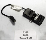 12-20 Oem Tesla Model X Rear Left Driver Side Antenna Noise Filter Module Used. Price: $15.00.