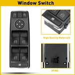 Door Window Switch Front Left For Mercedes Benz W212 W204 C250 C300 E550 E350 New. Price: $23.08.
