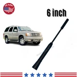 6" Replacement Black Mast Antenna W/screws For Cadillac Escalade (1999-2006) New. Price: $10.28.