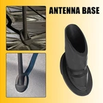 Auxito Bezel Mounted Antenna Base For 2007-2013 Toyota Tundra 86392-0C040 Black New. Price: $10.44.