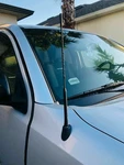 13" Inch Antenna Rubber Mast Black Power Radio Am/fm For Toyota Tacoma 1995-2016 New. Price: $14.95.