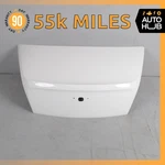12-18 Bentley Continental Gtc Convertible Trunk Lid Panel Assembly White Oem 55K Used. Price: $966.23.