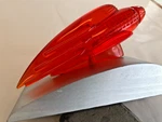 1935 1936 Hupmobile Red Rocket Hood Ornament Quality Rare Reproduction New. Price: $195.00.
