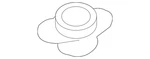 Genuine Nissan Antenna Base 28216-7S200 New. Price: $16.91.