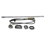Fender Antenna Assembly Fits 1969 Chevy Pontiac Camaro Firebird New. Price: $91.10.