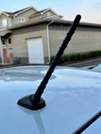 7" Short Rubber Spiral Antenna Mast Radio Am/fm For Toyota Prius 2004-2015 New. Price: $14.95.