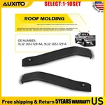 Upper Cab Corner Roof Drip Trim Moldings Rh+lh Ford F-150 2009-2014 2-20X New. Price: $63.64.