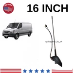 16" Black Replacement Antenna Am/fm For Freightliner Sprinter 2500 (2007-2018) New. Price: $31.36.