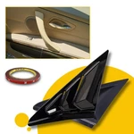 For Honda Civic 16-2020 Quarter Window Louver Cover Rear Side Black New. Price: $20.89.
