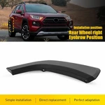Fits 2019-2024 Toyota RAV4 Door Flare Arch Trim Molding Right Passenger New. Price: $25.99.